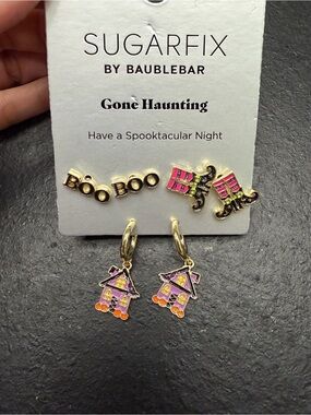 New Halloween Earring Set